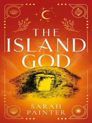 cover image of The Island God